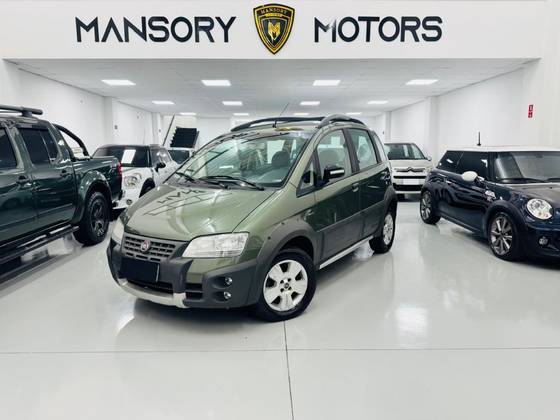 FIAT IDEA 1.8 MPI ADVENTURE 8V FLEX 4P AUTOMATIZADO